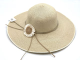 "little Daisy" Wide Brim women's sun hat wholesale