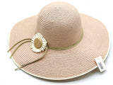 "little Daisy" Wide Brim women's sun hat wholesale