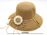 "little Daisy" women's sun hat wholesale