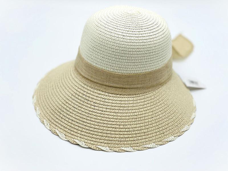 "Ponytail edge" women's sun hat wholesale