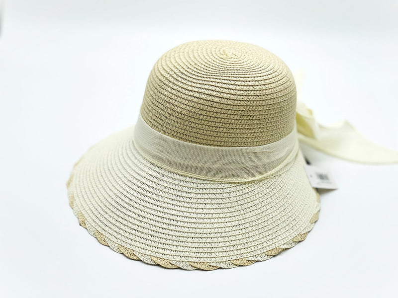 "Ponytail edge" women's sun hat wholesale