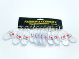 "Florida" Key Chain Souvenir Wholesale by Dozen(12pcs)