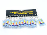 "Florida" Key Chain Souvenir Wholesale by Dozen(12pcs)