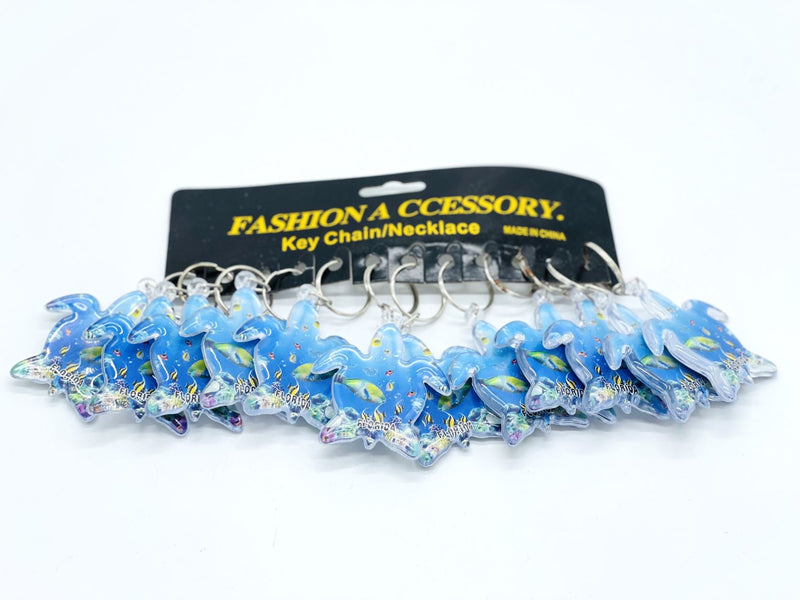 "Florida" Key Chain Souvenir Wholesale by Dozen(12pcs)