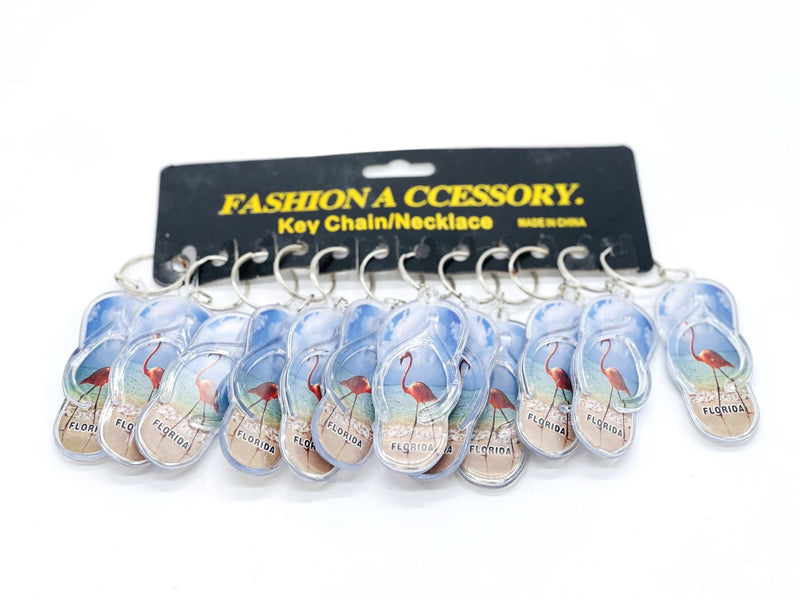 "Florida" Key Chain Souvenir Wholesale by Dozen(12pcs)