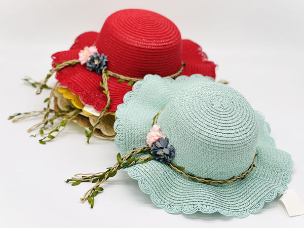 "Little Flower" wholesale Kid hats