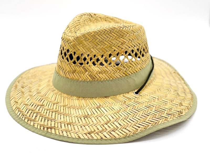 "Vented Straw" Straw Hat Wholesale