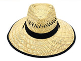 "Vented Straw" Straw Hat Wholesale