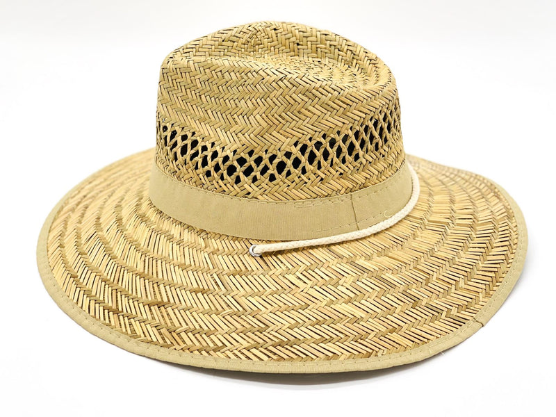 "Vented Straw" Straw Hat Wholesale