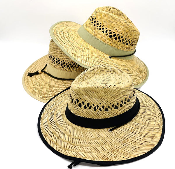 "Vented Straw" Straw Hat Wholesale