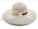 "Daisy Belt" WIDE BRIM WOMEN'S SUN HAT WHOLESALE