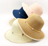 "Tiny Flower" WOMEN'S SUN HAT WHOLESALE