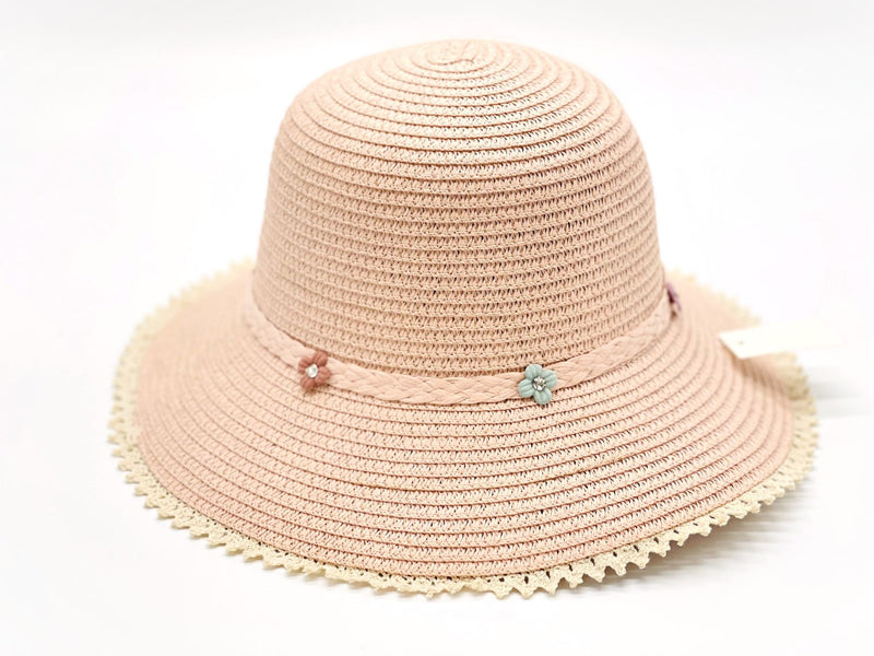 "Tiny Flower" WOMEN'S SUN HAT WHOLESALE