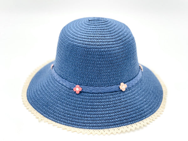 "Tiny Flower" WOMEN'S SUN HAT WHOLESALE