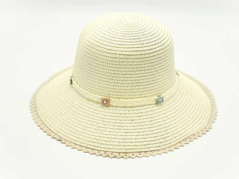 "Tiny Flower" WOMEN'S SUN HAT WHOLESALE