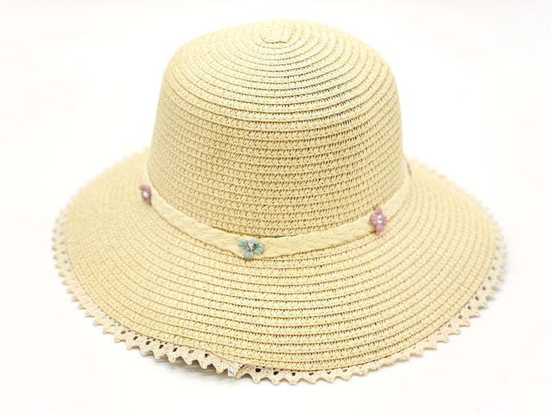 "Tiny Flower" WOMEN'S SUN HAT WHOLESALE