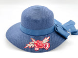 "Embroidered" WOMEN'S SUN HAT WHOLESALE