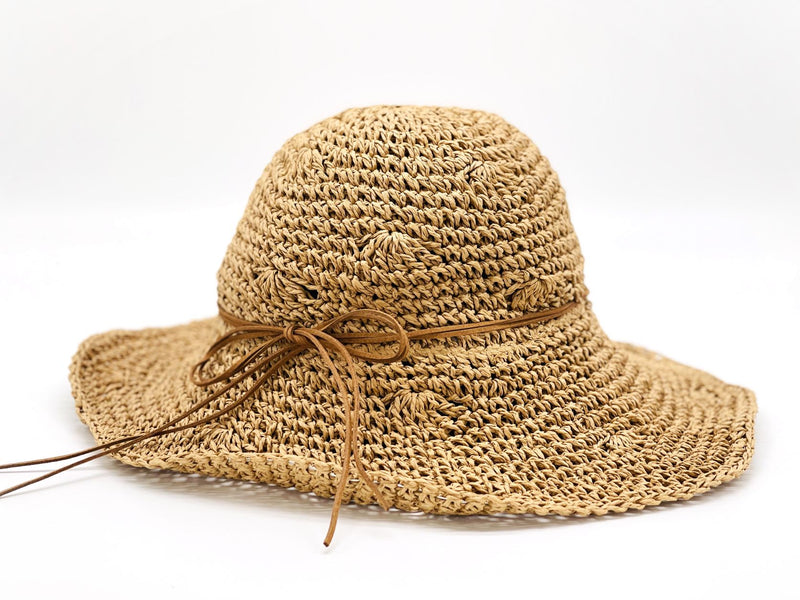 "Soft Straw" WOMEN'S SUN HAT WHOLESALE