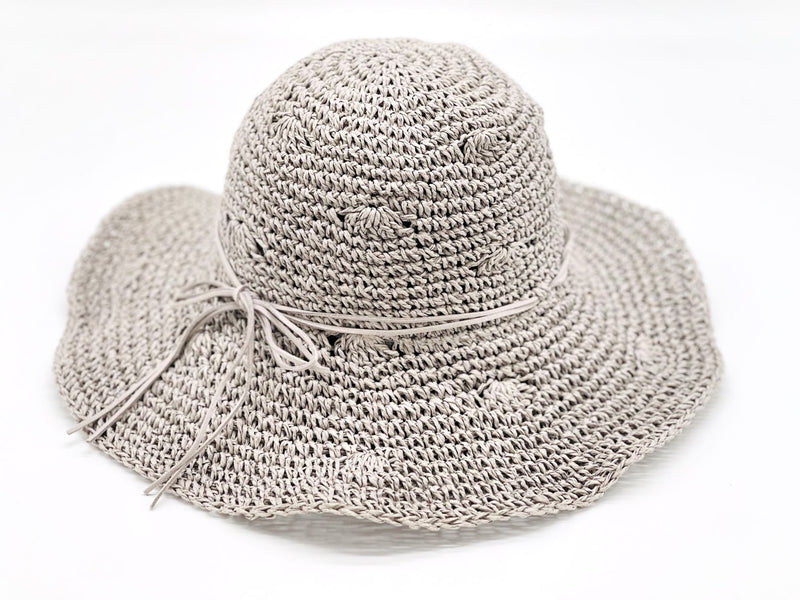 "Soft Straw" WOMEN'S SUN HAT WHOLESALE