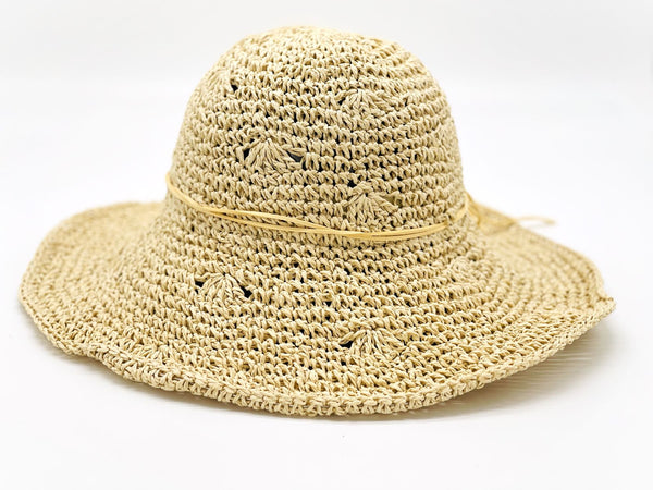 "Soft Straw" WOMEN'S SUN HAT WHOLESALE