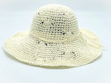 "Soft Straw" WOMEN'S SUN HAT WHOLESALE