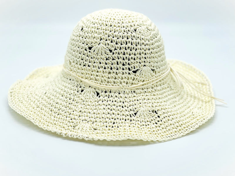 "Soft Straw" WOMEN'S SUN HAT WHOLESALE