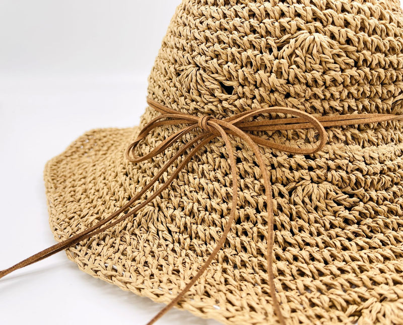 "Soft Straw" WOMEN'S SUN HAT WHOLESALE