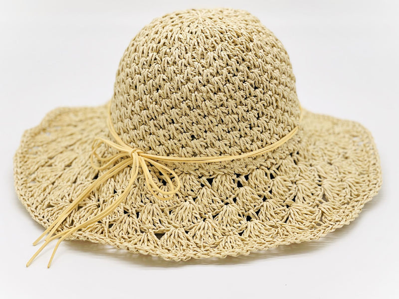 “Soft Flower" WOMEN'S SUN HAT WHOLESALE