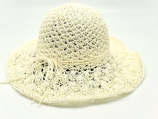 “Soft Flower" WOMEN'S SUN HAT WHOLESALE