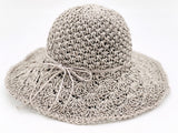 “Soft Flower" WOMEN'S SUN HAT WHOLESALE