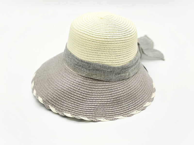 "Double Color Edge" WOMEN'S SUN HAT WHOLESALE