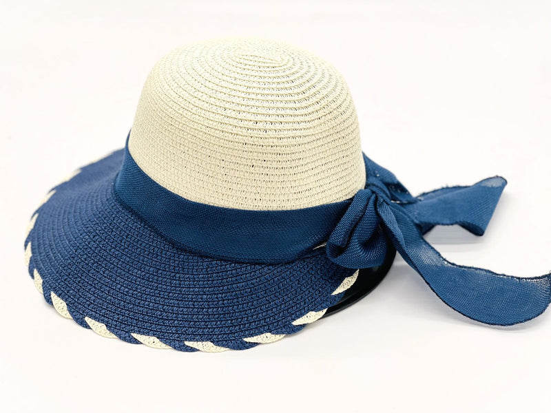 "Double Color Edge" WOMEN'S SUN HAT WHOLESALE