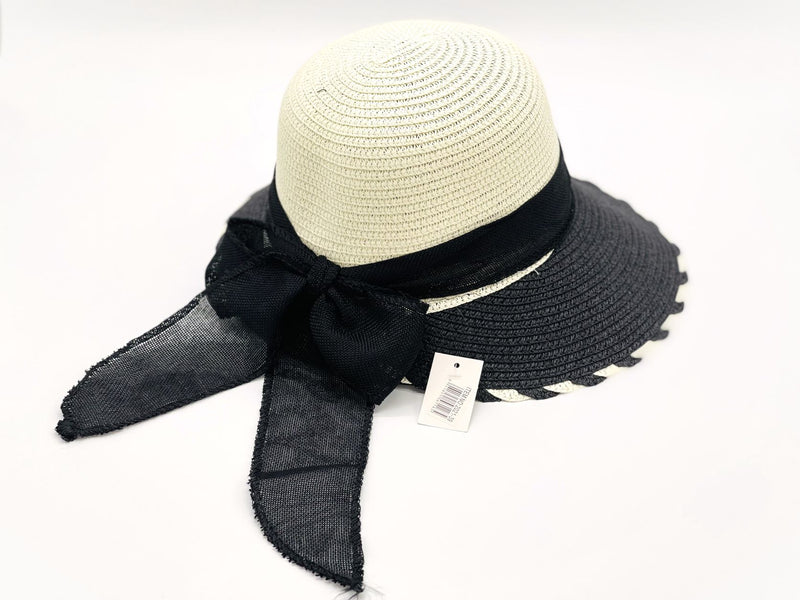 "Double Color Edge" WOMEN'S SUN HAT WHOLESALE