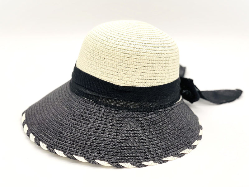 "Double Color Edge" WOMEN'S SUN HAT WHOLESALE