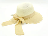 "Double Color Edge" WOMEN'S SUN HAT WHOLESALE