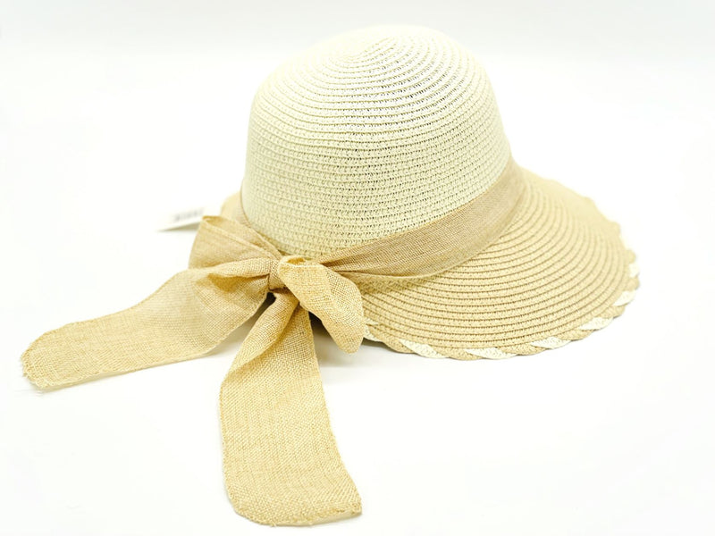 "Double Color Edge" WOMEN'S SUN HAT WHOLESALE