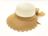 "Double Color Edge" WOMEN'S SUN HAT WHOLESALE