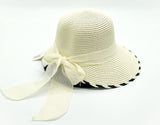 "Double Color Edge" WOMEN'S SUN HAT WHOLESALE