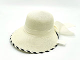 "Double Color Edge" WOMEN'S SUN HAT WHOLESALE