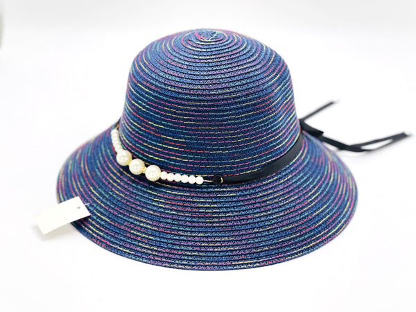 "Three Pearls" WOMEN'S SUN HAT WHOLESALE