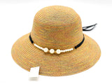 "Three Pearls" WOMEN'S SUN HAT WHOLESALE