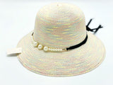 "Three Pearls" WOMEN'S SUN HAT WHOLESALE