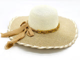 "Silk Chain" WIDE BRIM WOMEN'S SUN HAT WHOLESALE