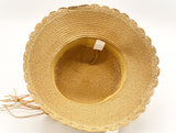 "Woody Beads" WOMEN'S SUN HAT WHOLESALE