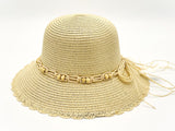 "Woody Beads" WOMEN'S SUN HAT WHOLESALE