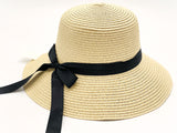 "Black Tie" WOMEN'S SUN HAT WHOLESALE