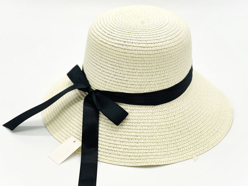 "Black Tie" WOMEN'S SUN HAT WHOLESALE