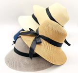 "Black Tie" WOMEN'S SUN HAT WHOLESALE