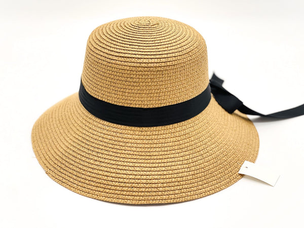 "Black Tie" WOMEN'S SUN HAT WHOLESALE