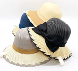 "Big Bow Tie" WOMEN'S SUN HAT WHOLESALE